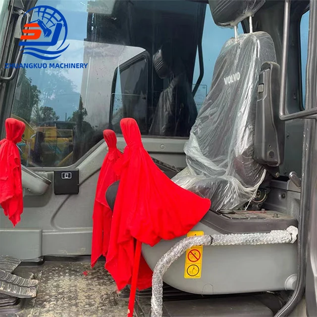 Excellent Condition Used Volvo Ec210 Excavators Good Quality Origin Korea For Hot Sale