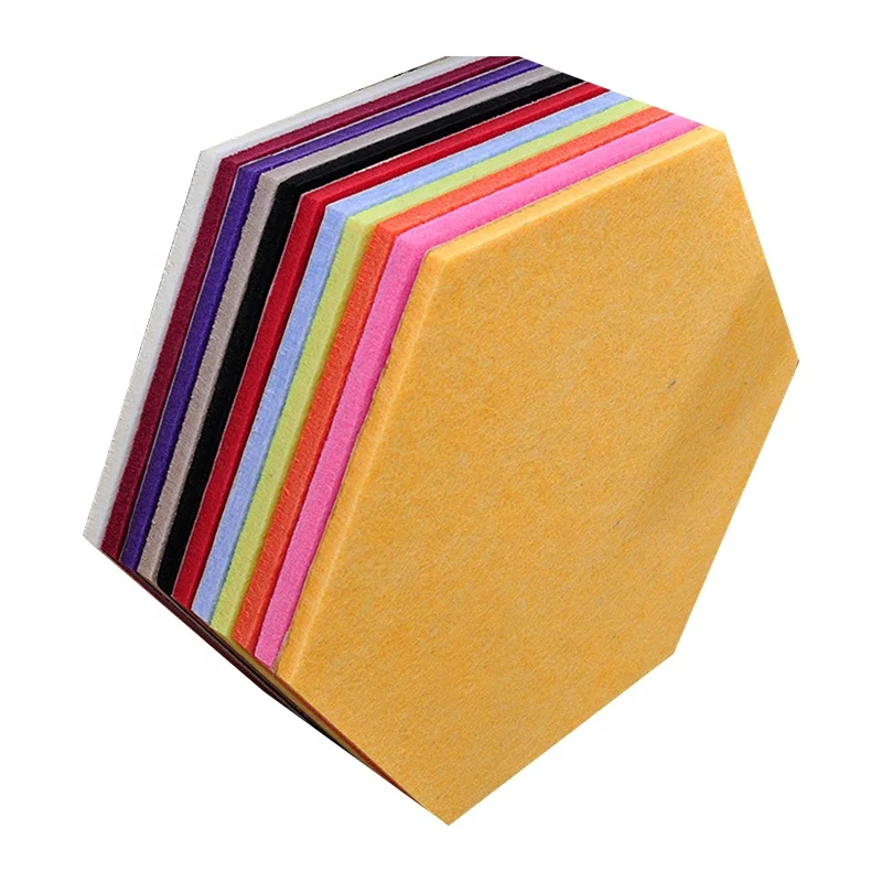 Soundproofing Pet Acoustic Panels Decorative Acoustic Panel Noise Cancelling Sound Dampening Acoustic Wall Panels