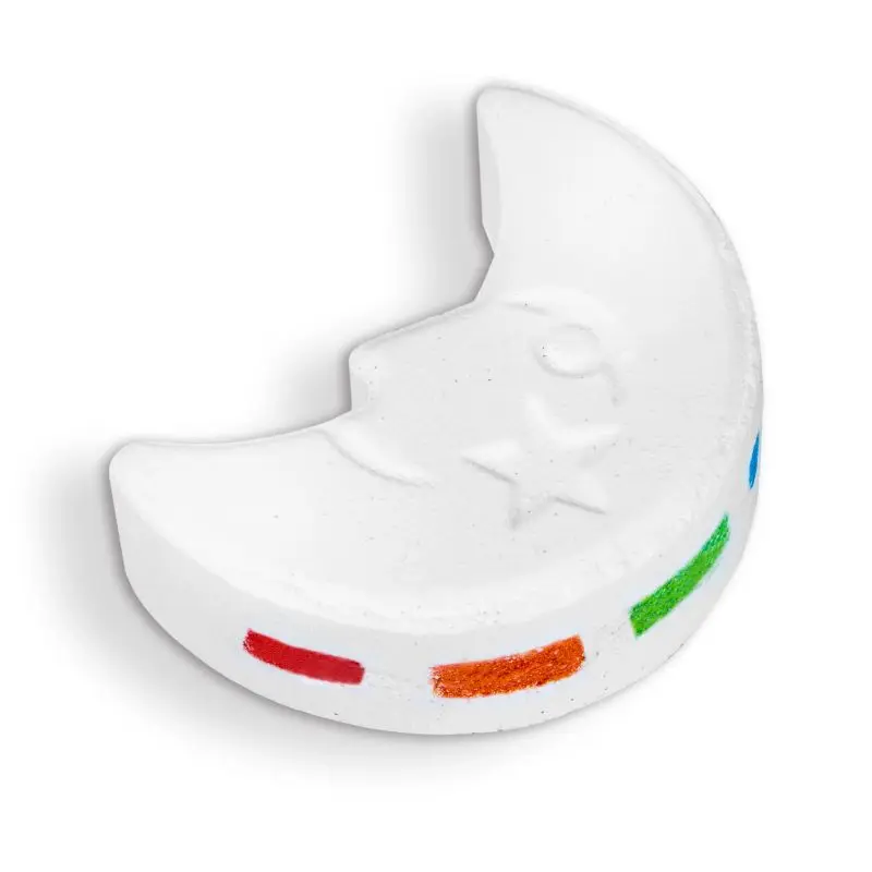 Wholesale Bath Bombs Kids Sets Private Label Rainbow Cloud Moon Bath Bomb