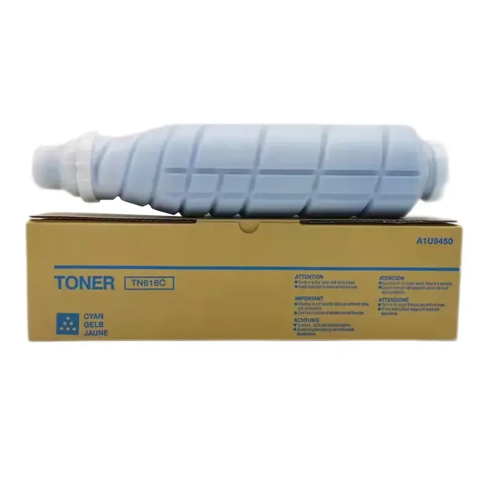 Generic Konica Minolta Tn616 Tn-616 Toner Units For C6000 7000 A1u9150 A1u9450 A1u9350 A1u9250 Compatible Toner Cartridges