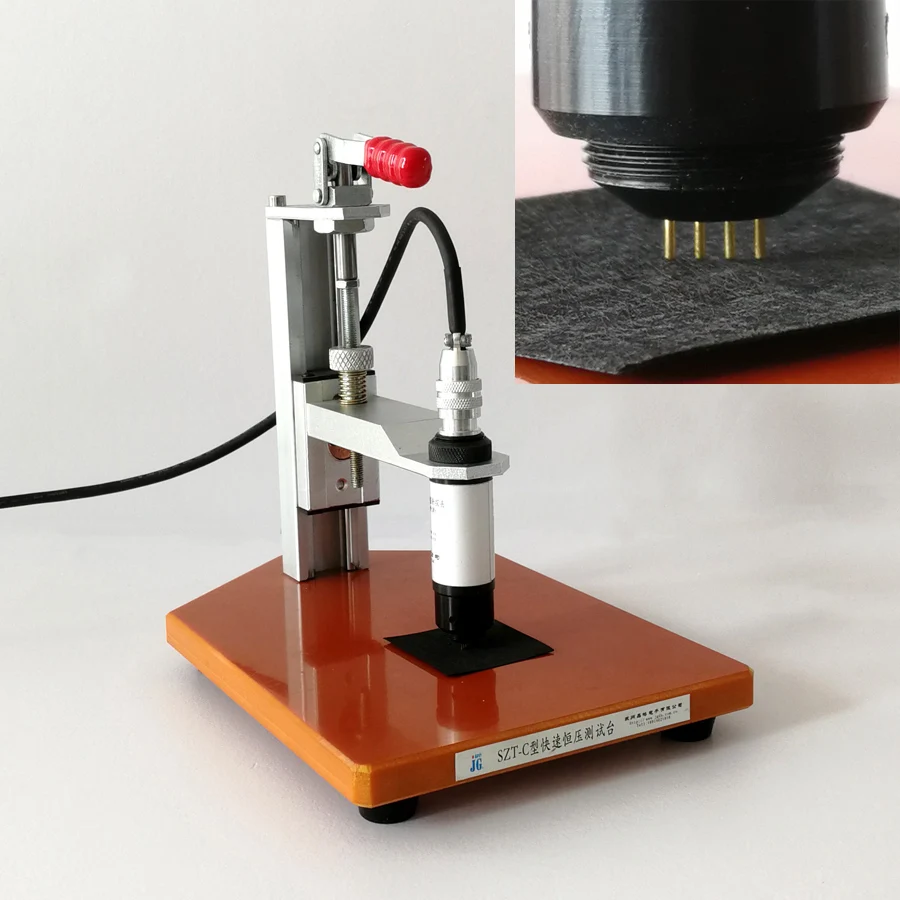sheet resistivity tester with data recording software