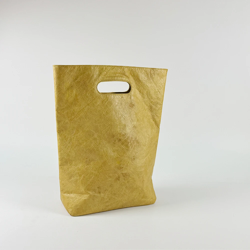 Новое поступление бумажный мешок из натуральной кожи