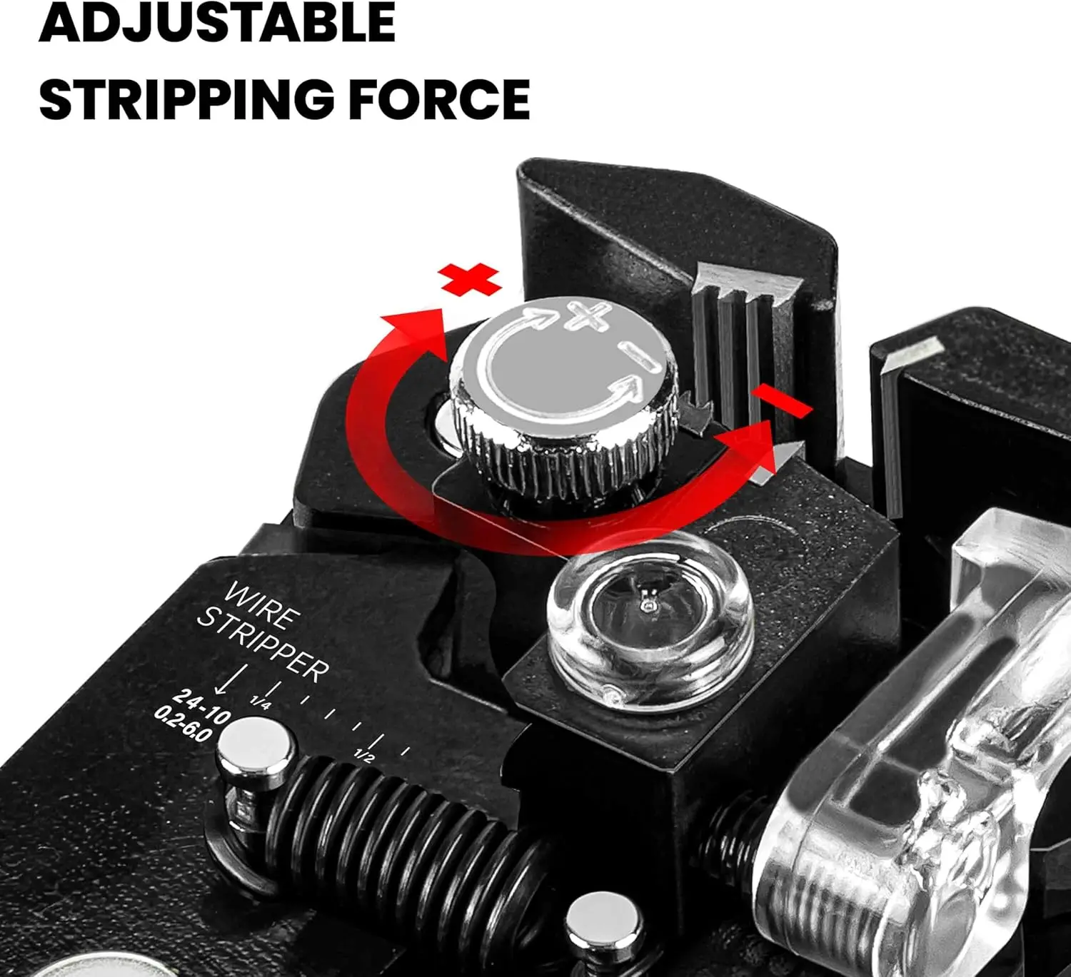 IFIXPRO 3-IN-1 Wire Cutters Professional SK5 Cutter Most Popular Wire Strippers
