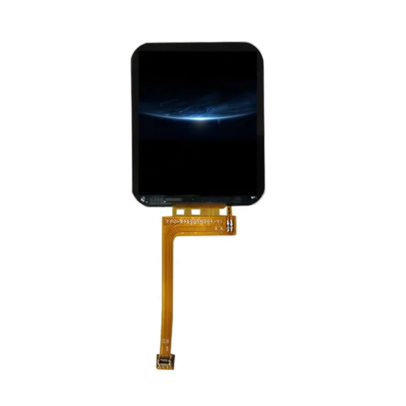 1.69' 240x280 IPS LCD Display Module Smart Watch LCD Screen Support Capacitive Touch Panel TFT LCD For Consume Electronics