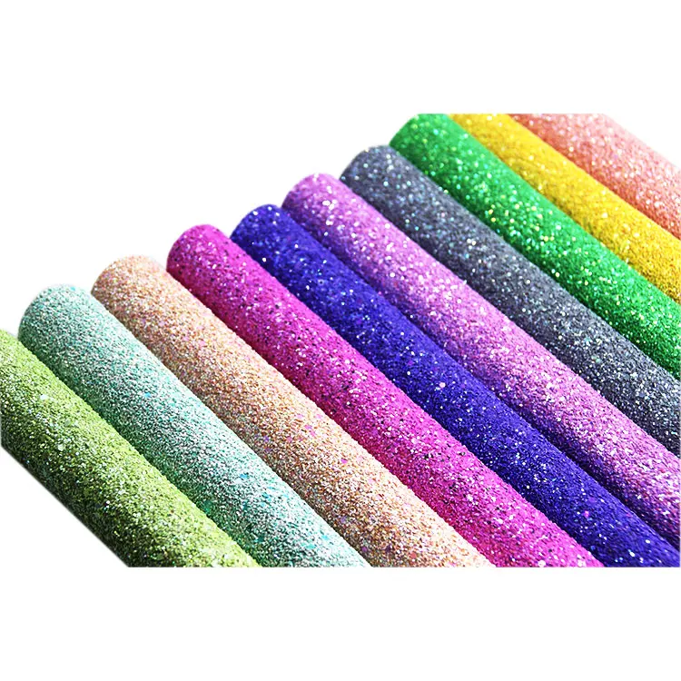 High-quality non-powdering multi-color glitter fabric wholesale online