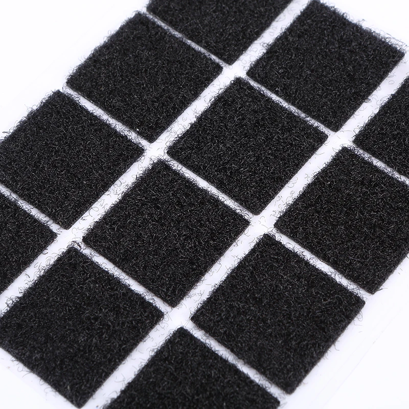 Factory Customized 100% Nylon Adhesive Hook and Loop Dots