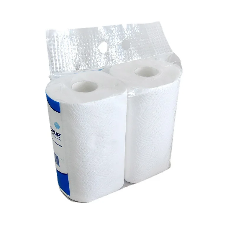 Family Kitchen Paper Strong Oil Absorption Kitchen Towel Embossed Eco-Friendly Cheap Price Premium Quality Kitchen paper
