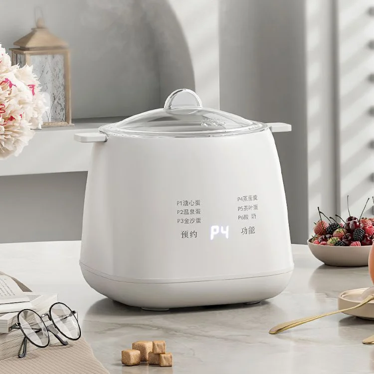 household automatic hard boiled egg cooker electric egg boiler timer for boiling eggs