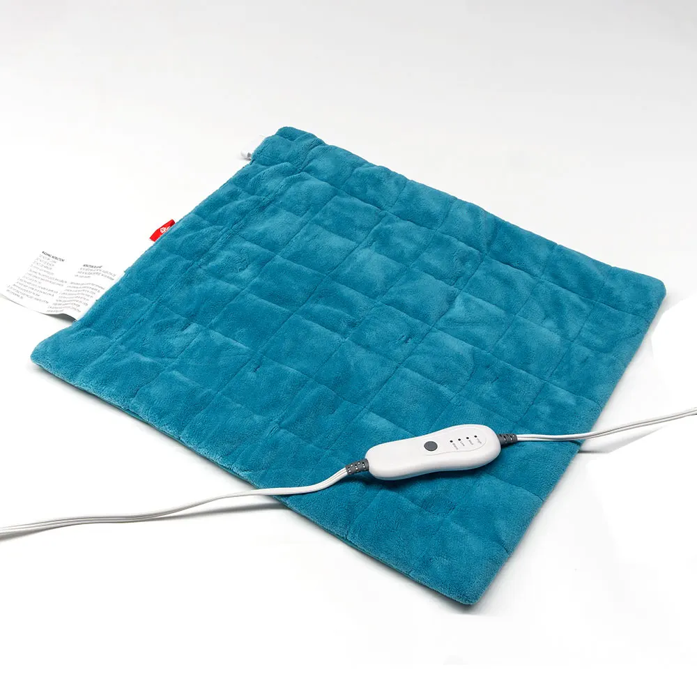 17 x 33 in Machine Washable  weighted electric heating pad