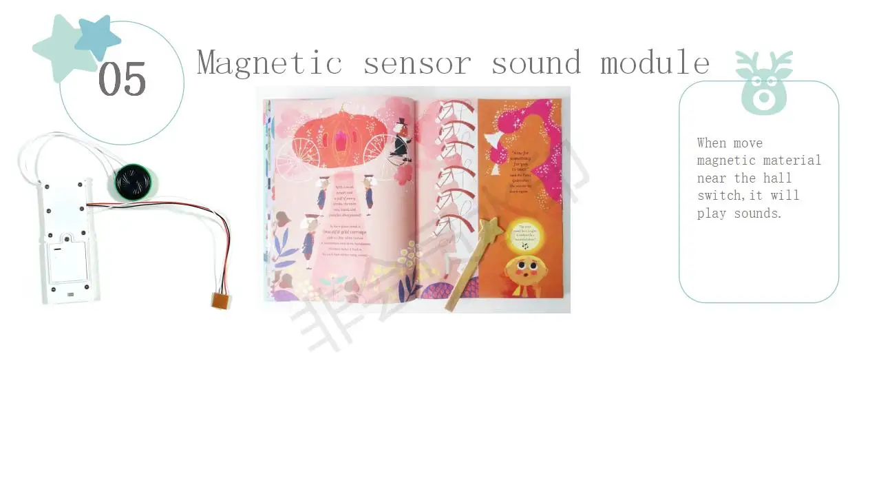 custom made touch sensor push button sound module for kids sound board book membrane