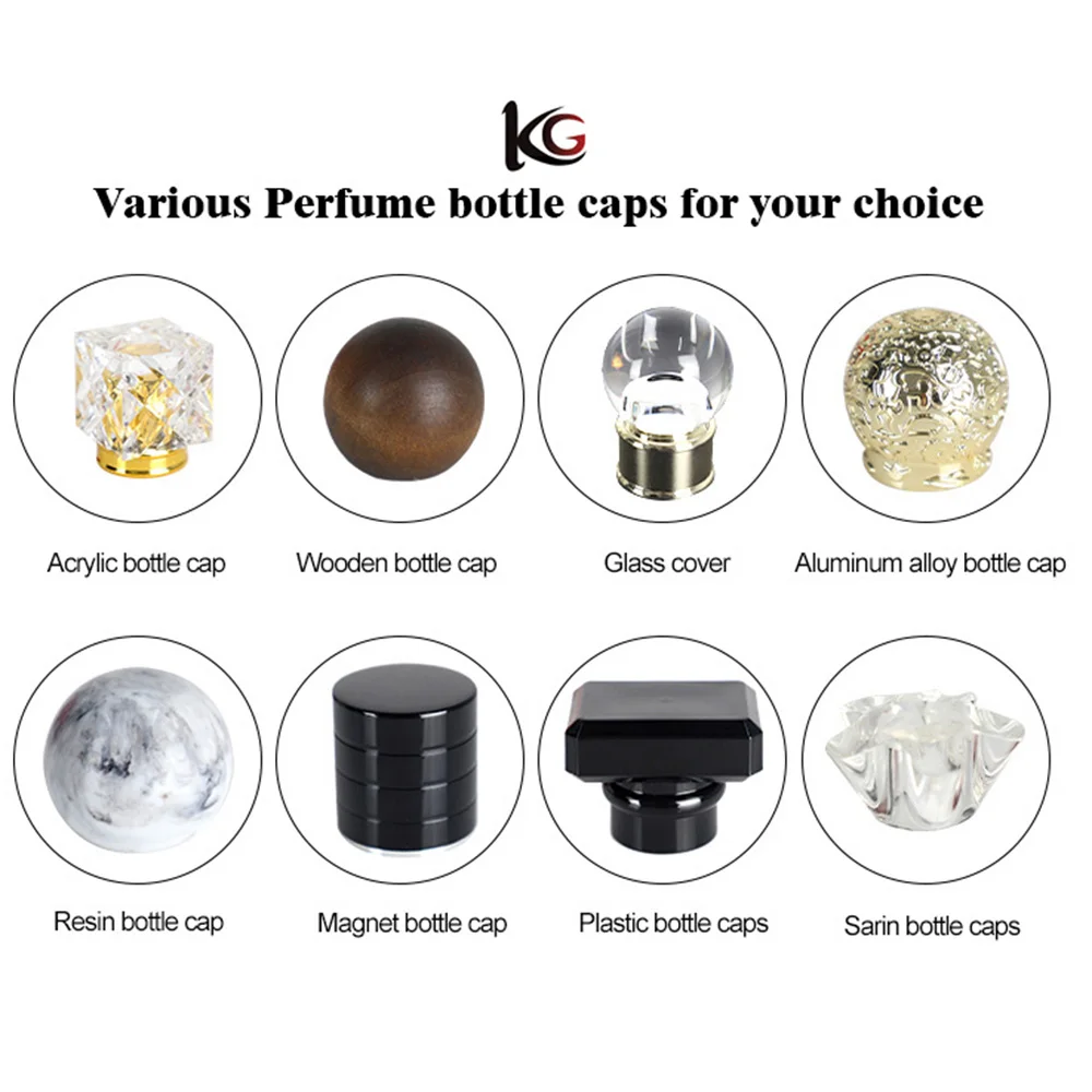 Luxury Colorful Rose Enamel Pattern Custom Empty 30ml Fancy Zinc Alloy Glass Metal Perfume Bottle