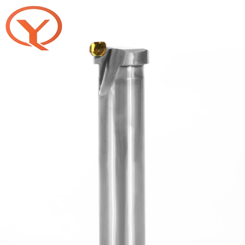 Qiye MCD фреза с высокой поверхностью, инструменты для резки, фреза для алюминия