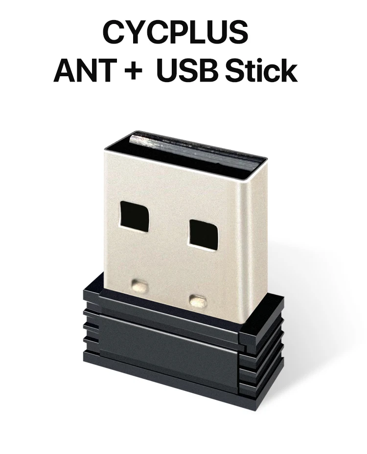 Велосипедный тренажер CYCPLUS 5450 usb ant + stick совместимые устройства chip для