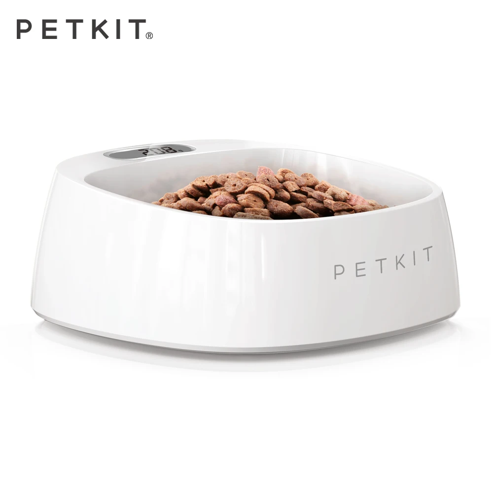 
IF Design Award Winner PETKIT Pet Dog Cat Bowl with Accurate Weighing 