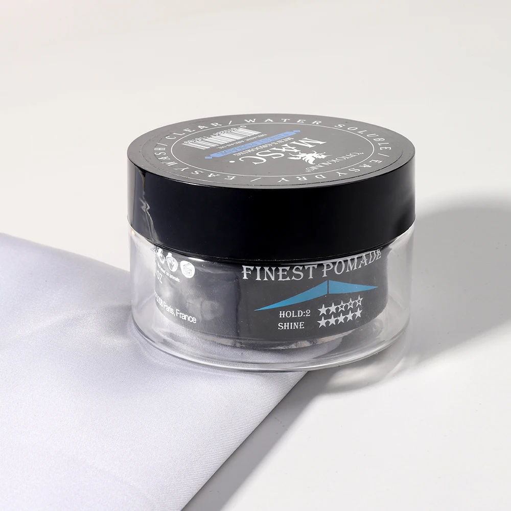 Private Label Cosmetics Hair Styling Product Professional Edge Can Model Hair Pomade for Extra Strong Hold