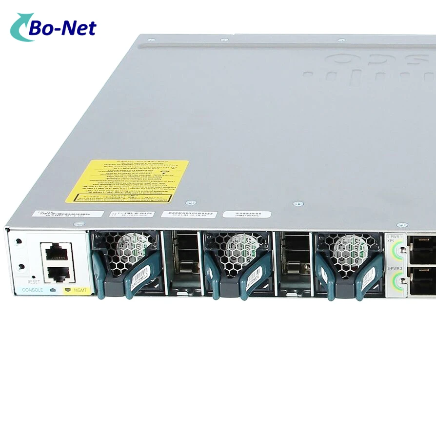 Оригинальный Новый WS-C3850-48T-S 48 порт Gigabit Ethernet управляемый сетевой коммутатор