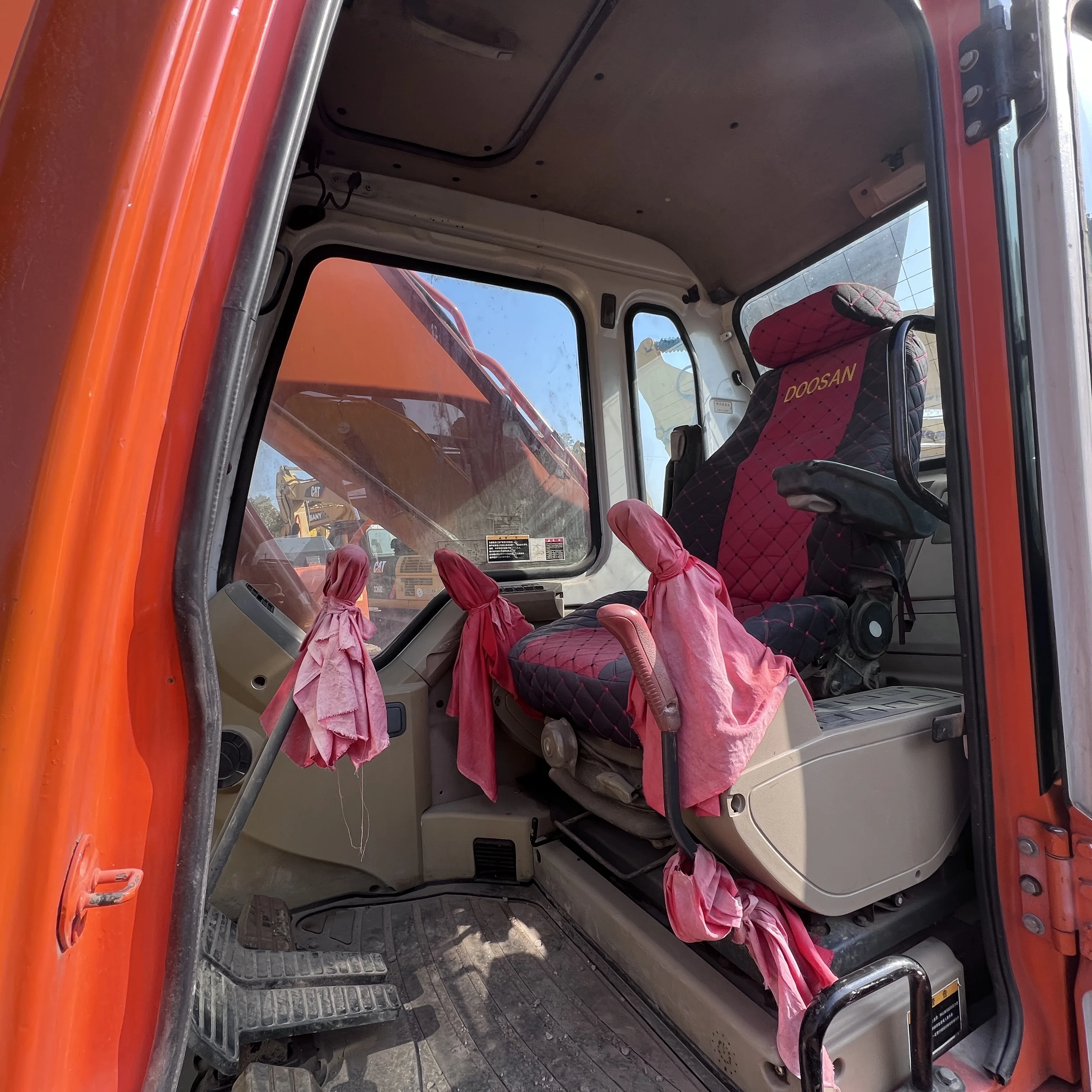 Оригинальный Корея экскаватор используется 20 тонн Doosan 220 DH220 DH220LC-7 гусеничный для продажи