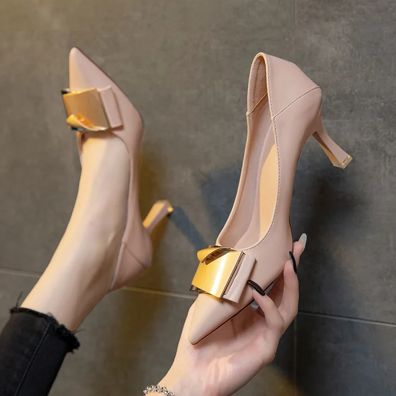 Super fashion stilettos high heels ladies shoes wholesale women dress shoe