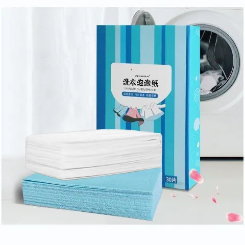 organic eco friendly manufacturing dishwasher washing detergent en poudr laundry detergent paper strip sheets