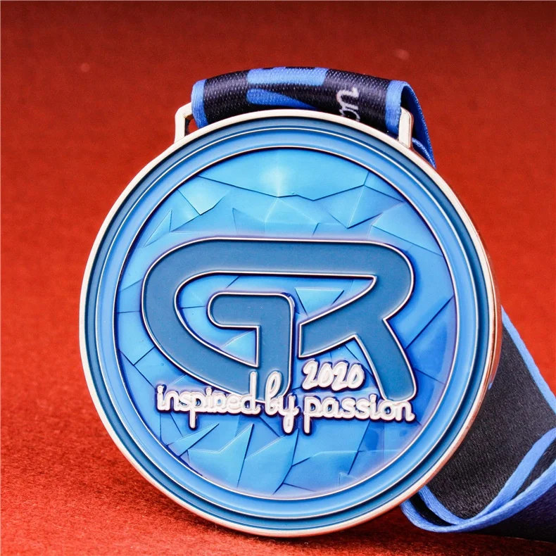 School Graduation Community Youth Club Metal Sports Promotion Medal OEM Stamping Souvenir Dance Gymnastics Medal