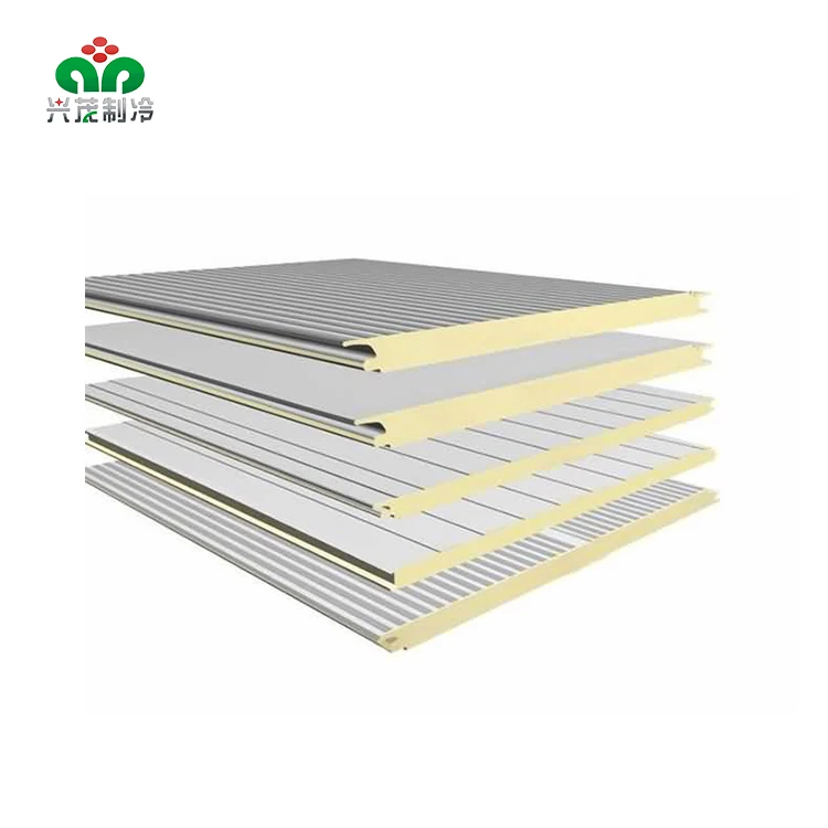 Customized  Polyurethane Foam Board Cold Room Sandwich Pu Panel