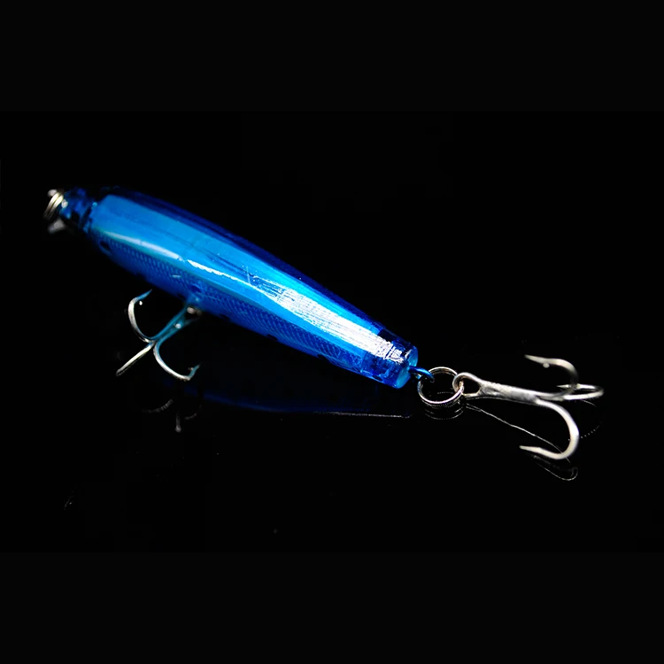 Fishing Lure in Bait Deep Swim Hard Fish Tackle 8cm/8g Float Minnow Wobbler Pesca Crankbait