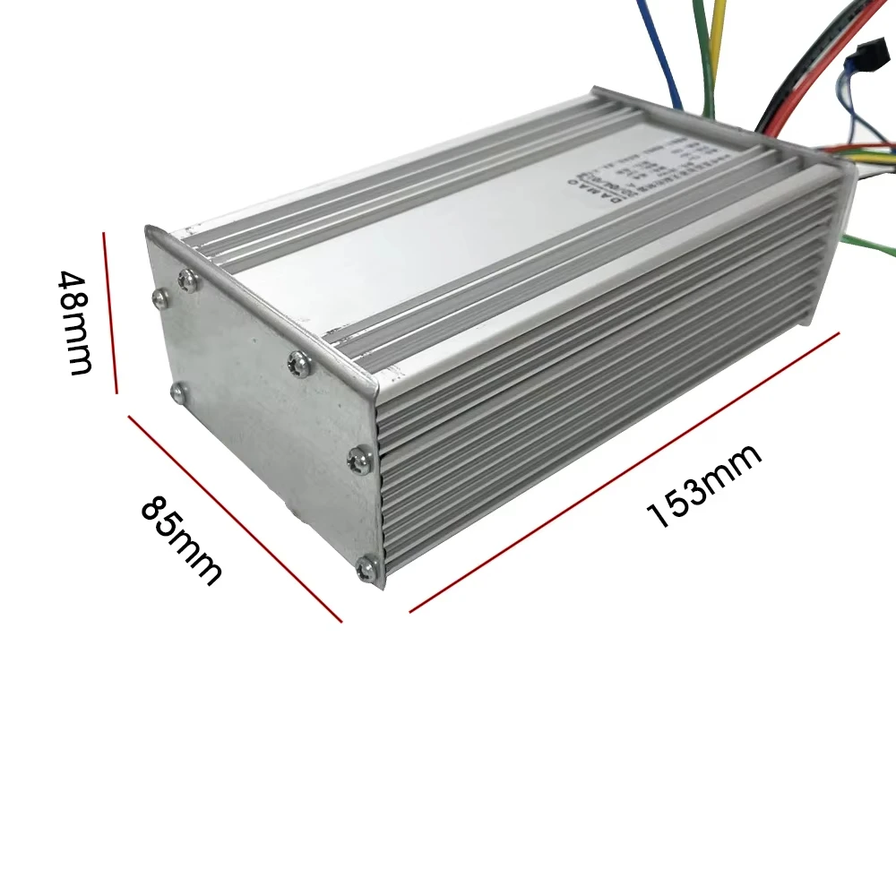 Controller Display Accelerator for Dual Engines 6000W 7000W Electric Scooter Spare Accessories DAMAO 72V 50A 6 Wires