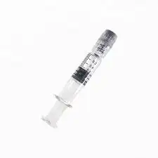 Luer Lock Glass Syringes for Laboratory