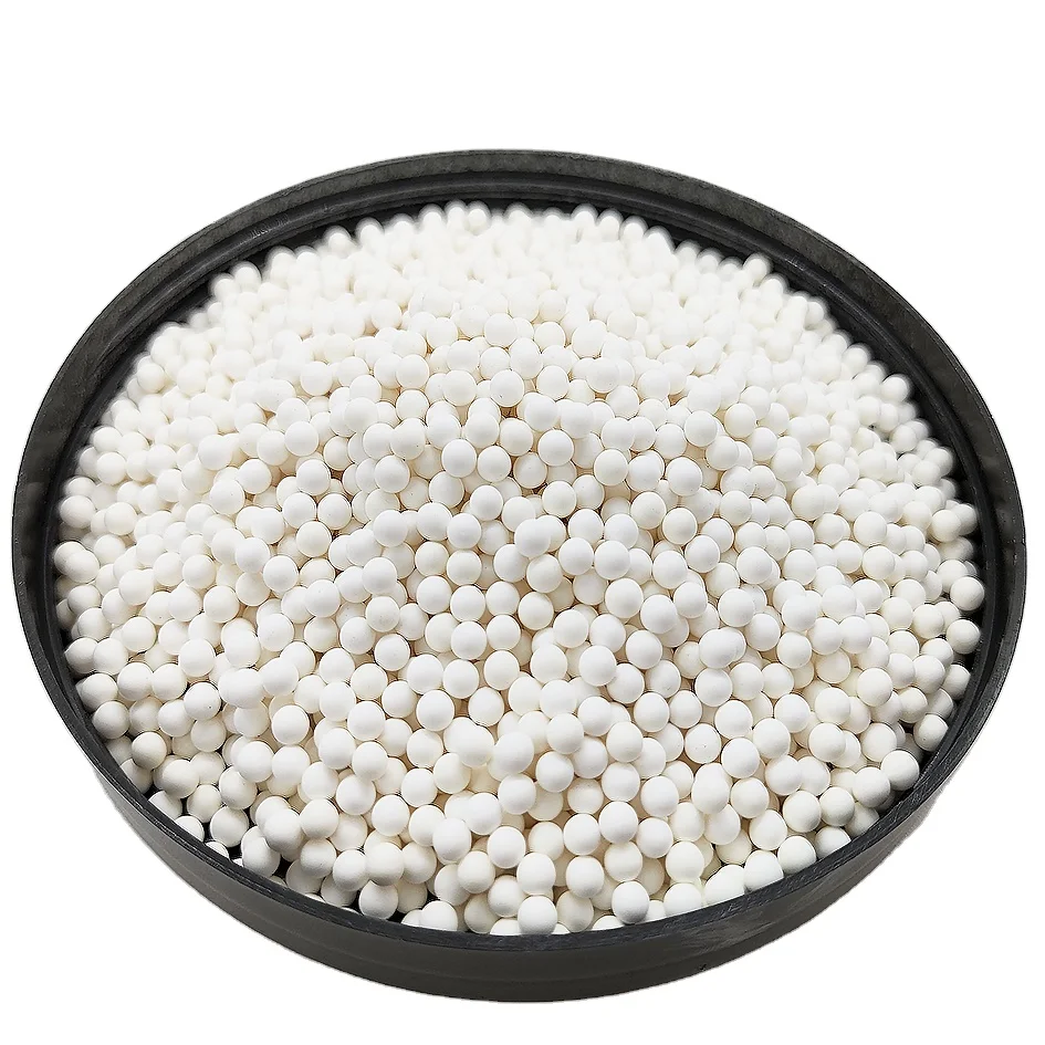 High quality  Alumina microsphere grinding beads Polishing Tumbling Media Alumina Oxide Ceramic Ball