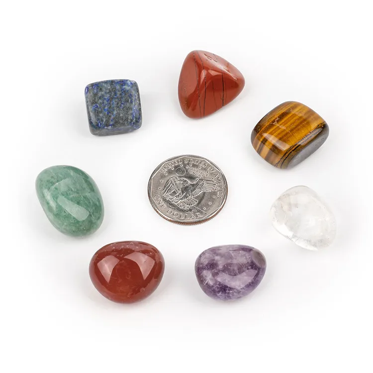 Irregular natural crystal