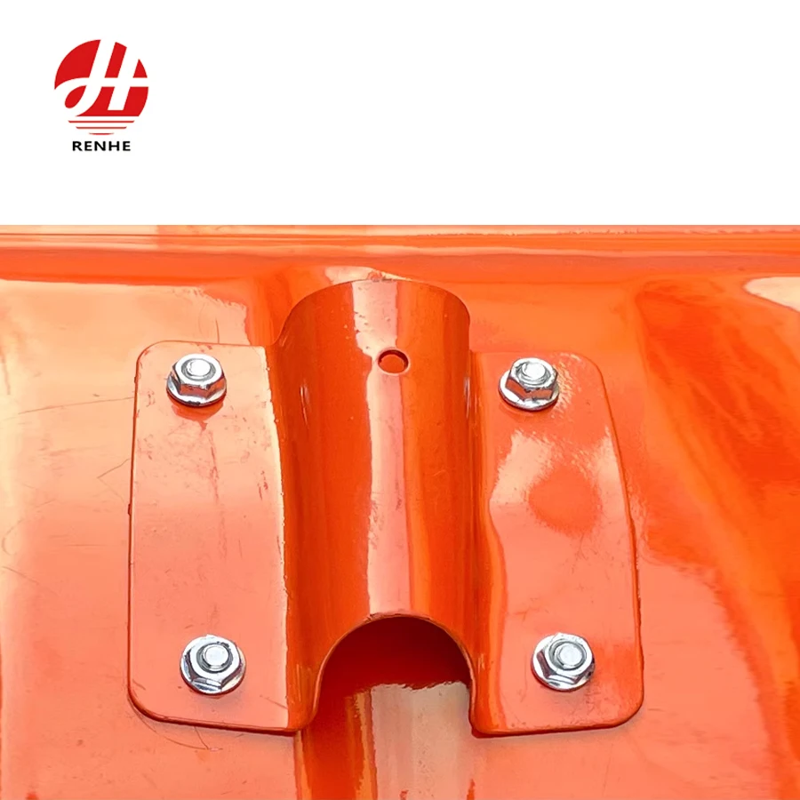 High quality custom 50Mn steel   snow  shovel With wheels