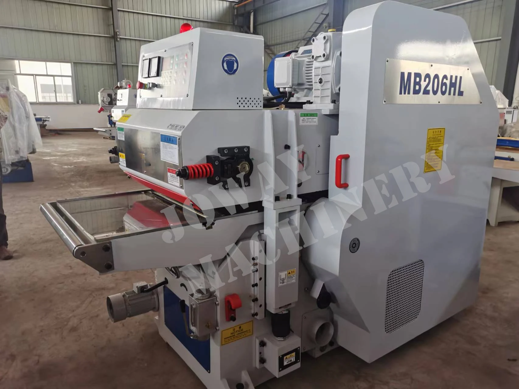 China Heavy Duty Double Sided 610 mm/24 Inch Woodworking Thickness Planer Industrial