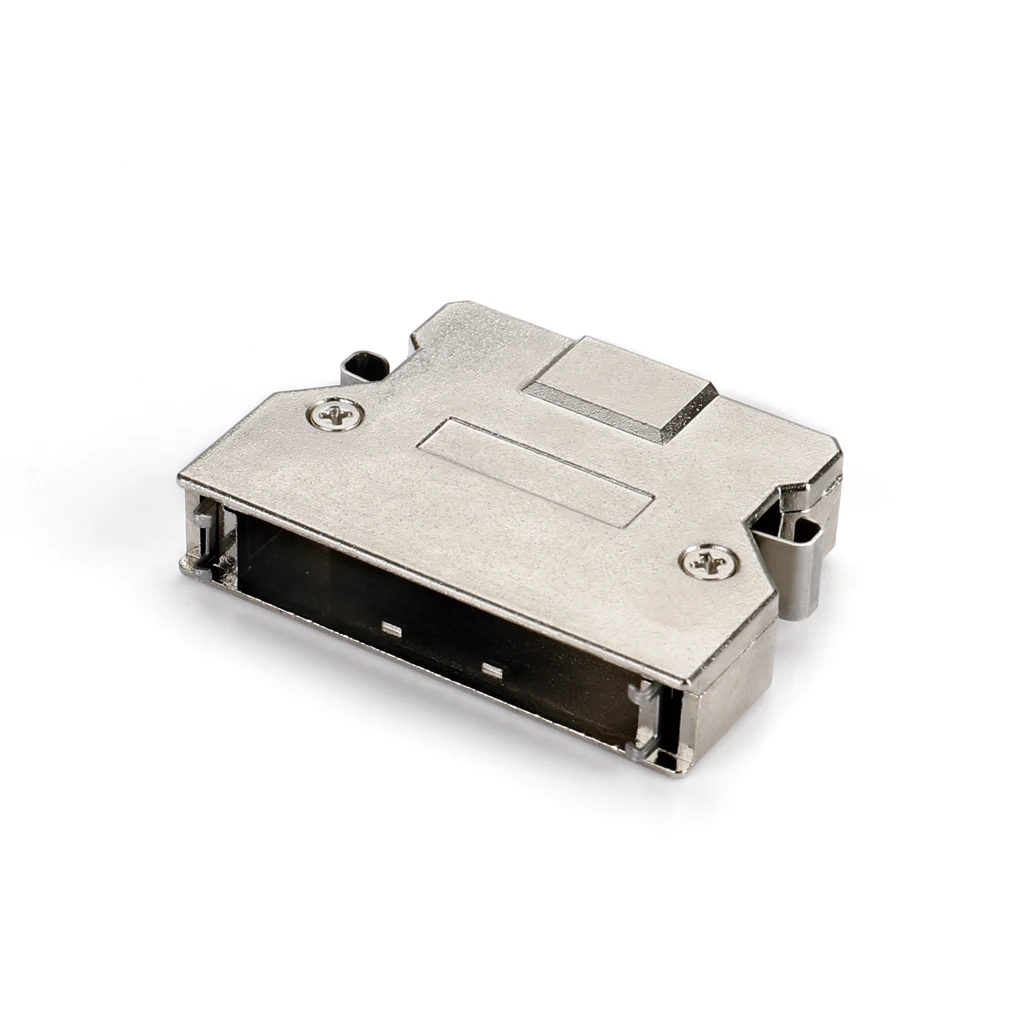 HPDB 50P male solder or IDC zinc outer shell with spring latch,SCSI II 50Pin plug,MDR 50Pin male connector
