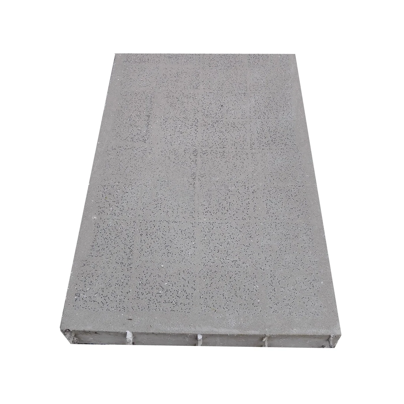 Customizable Decorative Light-transmitting Translucent Concrete Floor Panel For Park Street Road