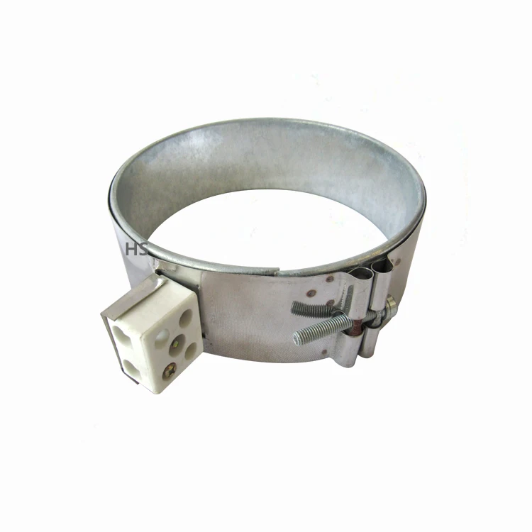 Extruder Fast Heat 500W Stainless Steel Mica Band Heater