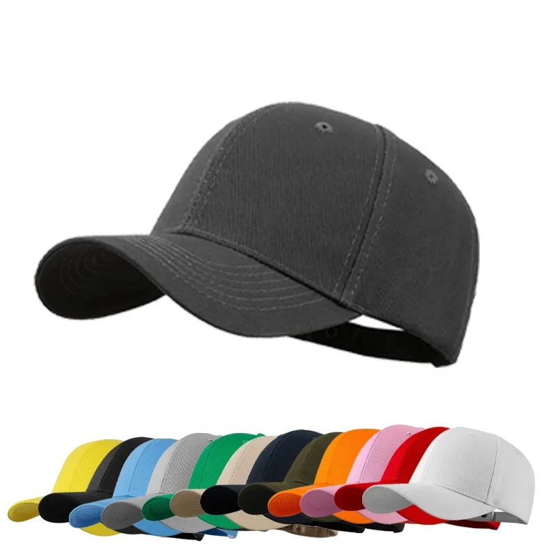 Спроектируйте свой собственный высококачественный 6-панельный спортивный модный головной убор с пользовательским логотипом Бейсболки Головные уборы