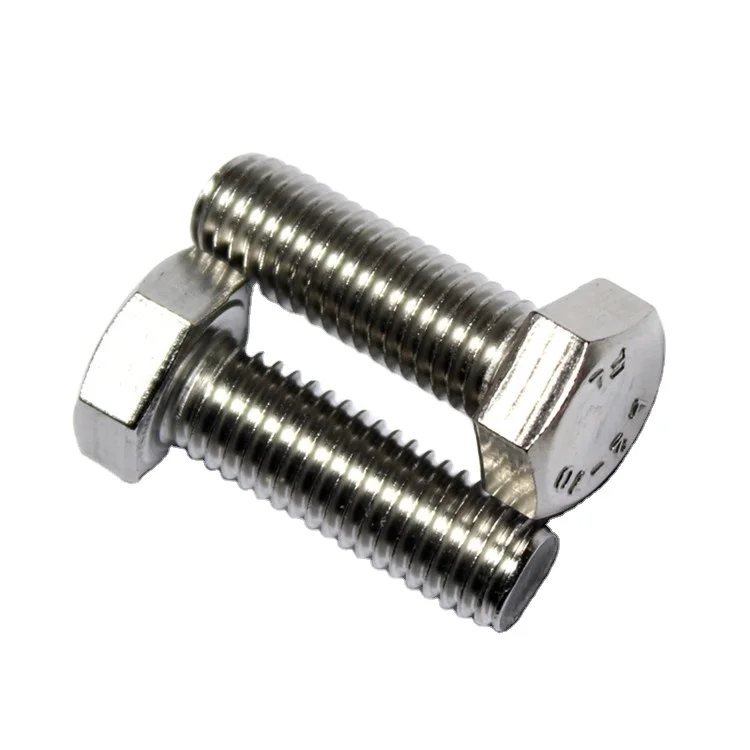 Factory direct sale stainless steel galvanized bolt and nut