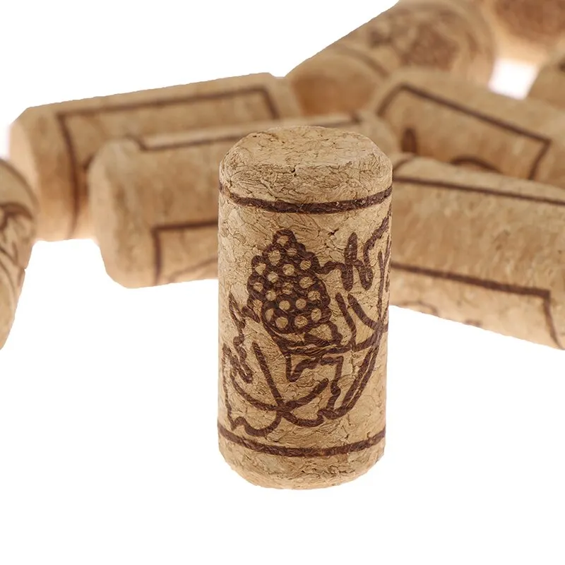 Natural round cork wine vodka whisky gin brandy cork stopper for vodka wine champagne glass bottle