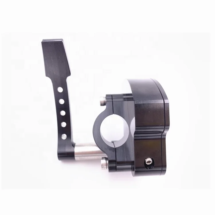 Luckyway CNC  Aluminum ATV Quad Bike Universal Thumb Throttle
