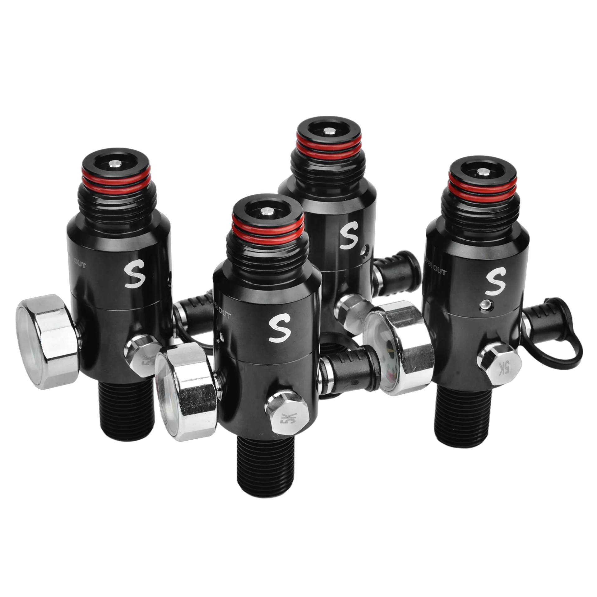 Huben Power PCP Paintball Regulator Cricket High Quality Best Accessories 4500psi High Pressure Tank PCP Regulator