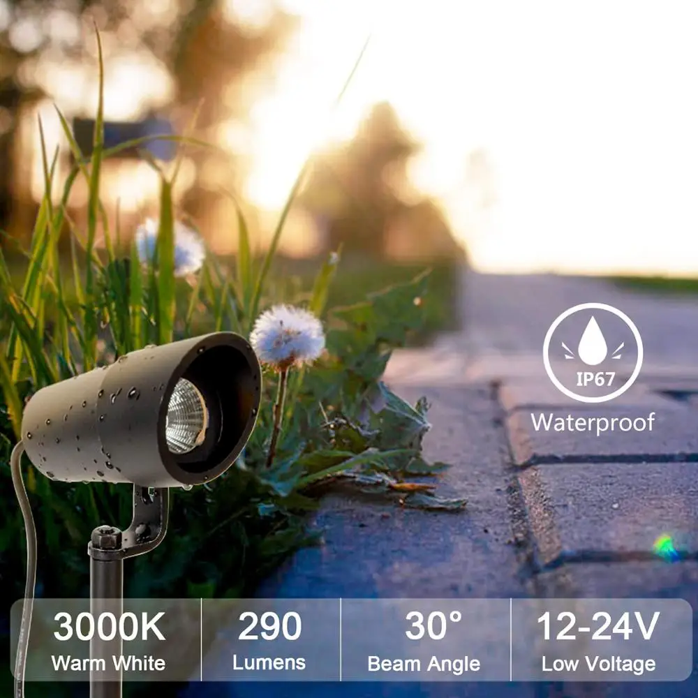 outdoor spot light wall or spike 3W/5W