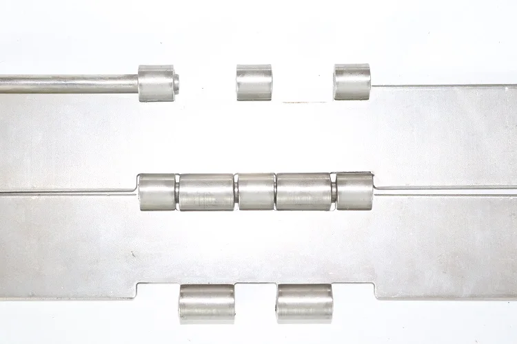 New Hot Items China Industrial Parts Conveyor Transition Stainless Steel Flat Top Chain