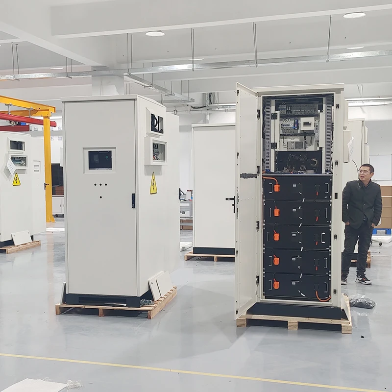 Renewable Energy Storage 100kW/215kWh LiFePO4 Battery Energy Storage System Industrial Commercial BESS Store Excess Solar Energy