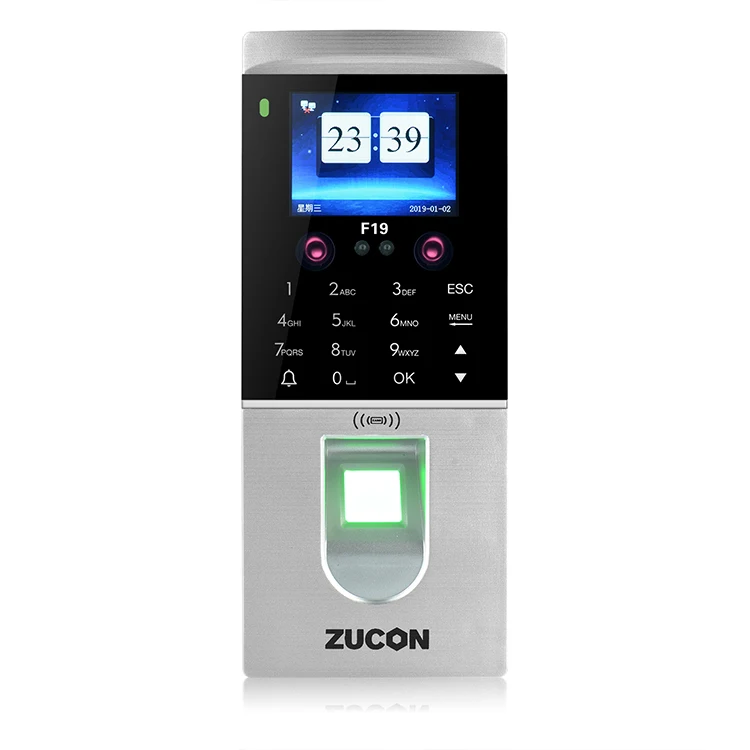 Zucon F19 WG26/34 face rfid access management Access Control Attendance Reader palm scanner access