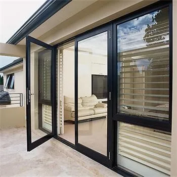 DY Bulletproof Double Entry Doors with Hinge and Metal in China Aluminum + Glass Single Glass/ Double Glass Swing Aluminum Alloy