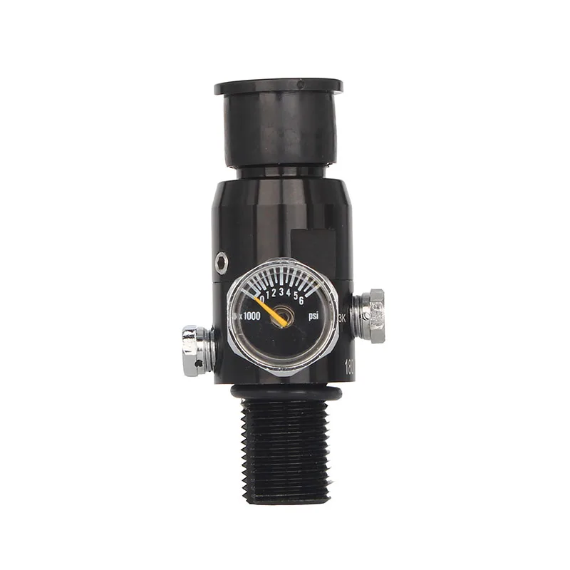 regulator for paintball bottle 300 bar 4500 psi air pressure pcp airsoft mini regulator