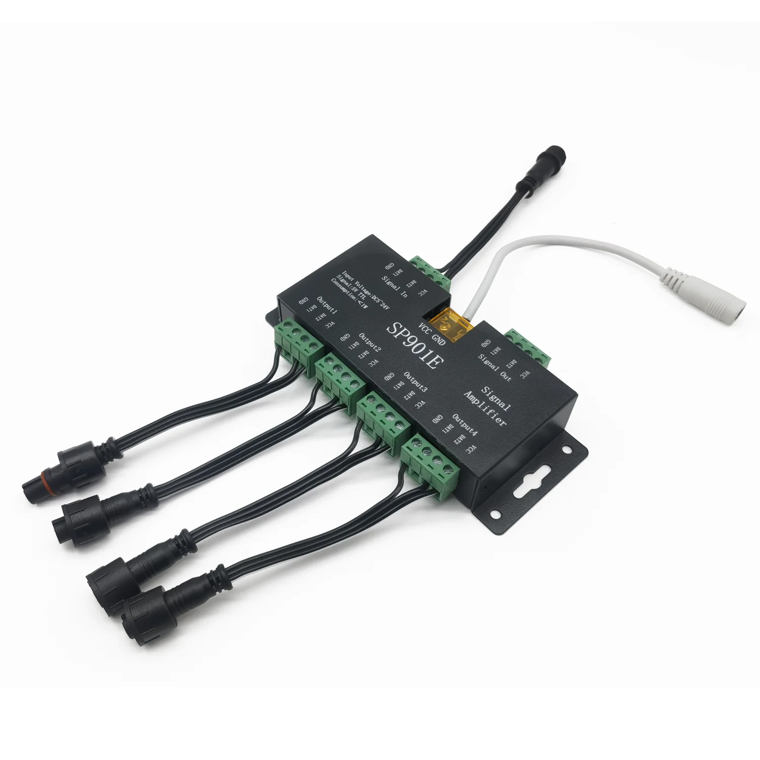 Led 360w Rgb Chasing SP901E controller Rgb Pixels Led Amplifier sp901e WS2812 Ws2811 Amplifier