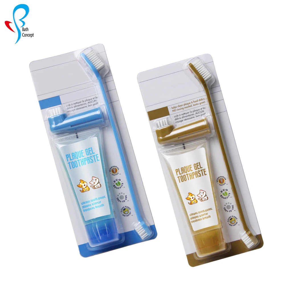 Eatable pet contains toothpaste toothbrush & finger brush dog dental care  Toothbrush Pet Dental Care Dog Toothpaste