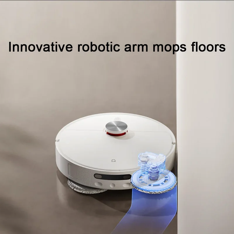2024 NEW XIAOMI Mijia Robot Vacuum Cleaners M30 S 7300Pa Hair Cut Self Clean Dust Home Sweeping and Mopping