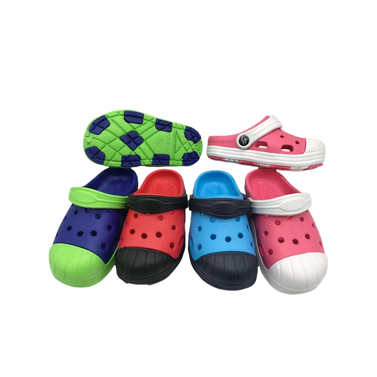 
Plain Blank Style Clogs For Child Eva Clogs Kids Clog Shoes 